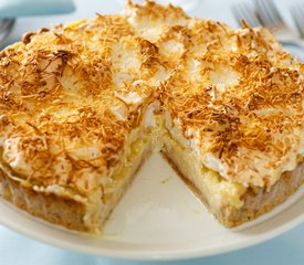 Ed Debevic's Coconut Cream Pie