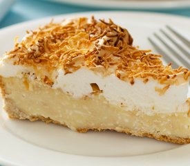 Ed Debevic's Coconut Cream Pie