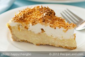 Ed Debevic's Coconut Cream Pie recipe