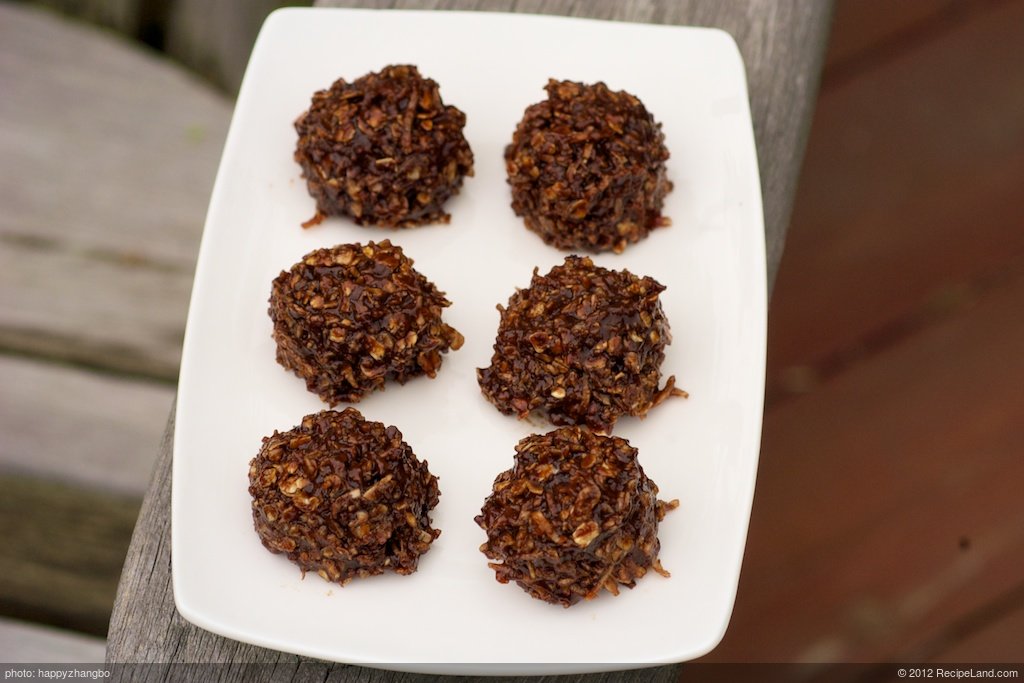 Easy No-Bake Cookies