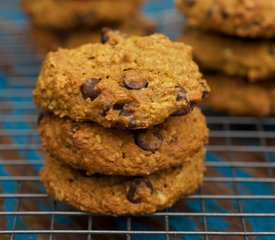 Pumpkin Chocolate Chip Cookies