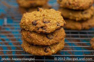 Pumpkin Chocolate Chip Cookies