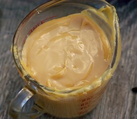 Homemade Condensed Milk