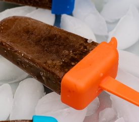 Coffee Fudge Popsicles