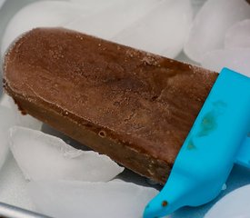 Coffee Fudge Popsicles