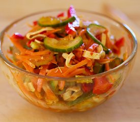 Korean Sweet-Sour Cucumber Salad