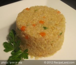 Easy Garden Quinoa recipe