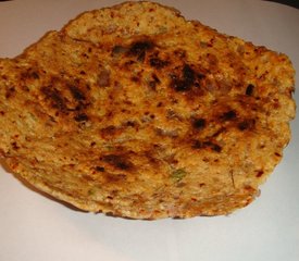 Homemade Coconut Rotti -Srilanka