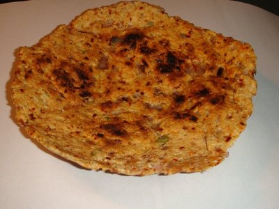 Homemade Coconut Rotti -Srilanka