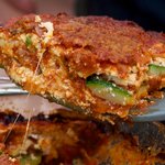 Baked and Herbed Zucchini and Ricotta