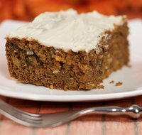 Moist Carrot Cake with Cream Cheese Frosting