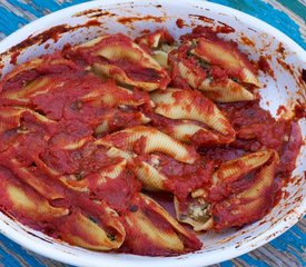 Stuffed Pasta Shells