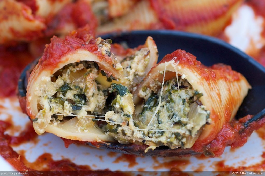 Stuffed Pasta Shells