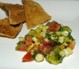 Avocado and Corn Salsa