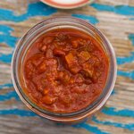 Thick Garden Spaghetti Sauce