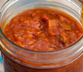 Thick Garden Spaghetti Sauce