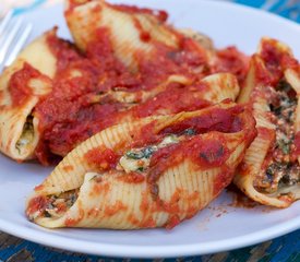 Spinach Stuffed Shells