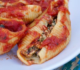 Spinach Stuffed Shells