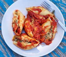 Spinach Stuffed Shells