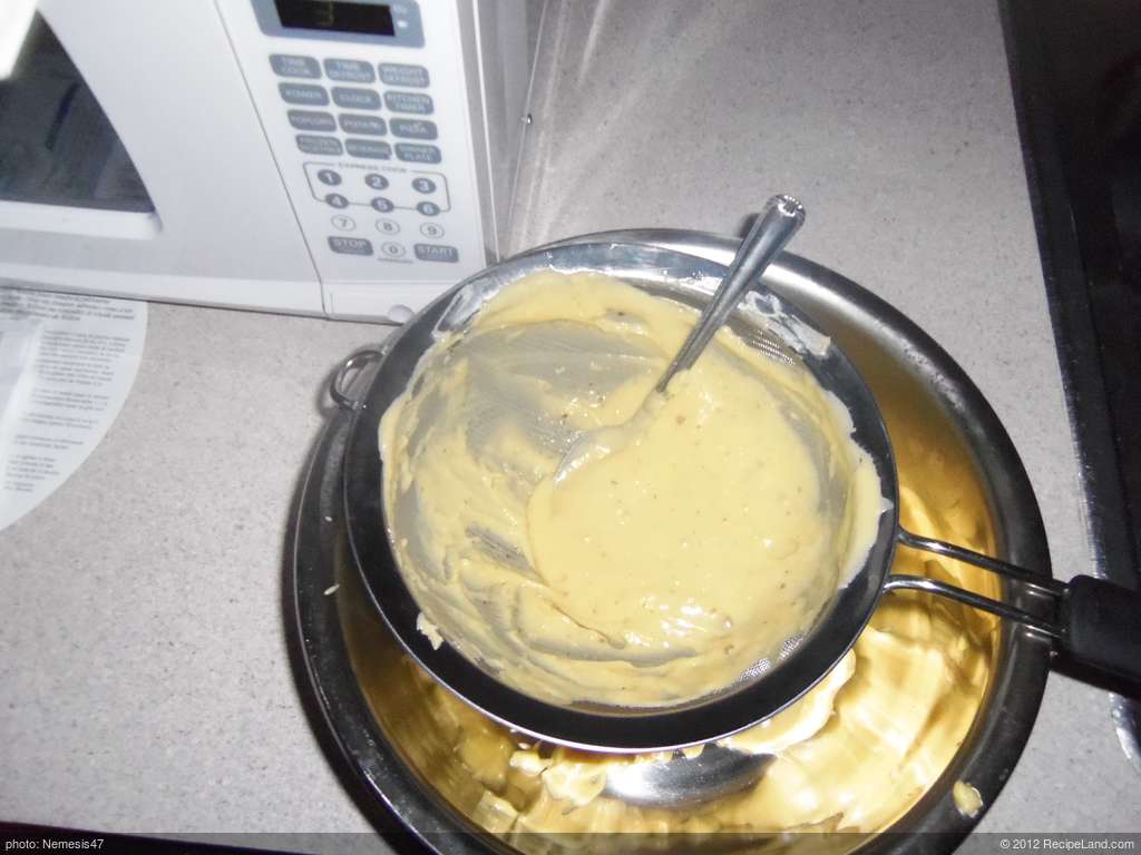 Boston Cream Pie (Light Sort of) recipe