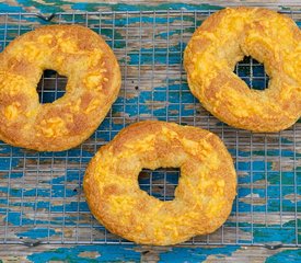 Bread Machine Cheese Bagels