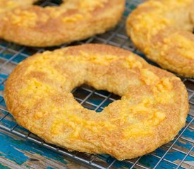 Bread Machine Cheese Bagels