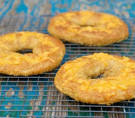 Bread Machine Cheese Bagels