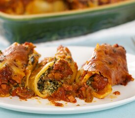 Stuffed Manicotti