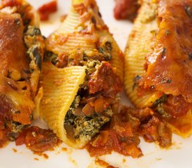 Stuffed Manicotti