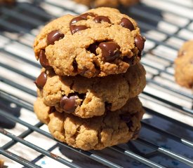 Amazing Peanut Butter Chocolate Chip Cookies