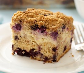 Blueberry Cream Cheese Coffeecake