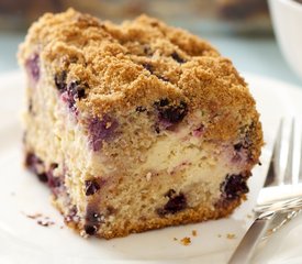 Blueberry Cream Cheese Coffeecake