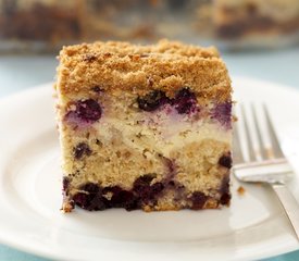 Blueberry Cream Cheese Coffeecake