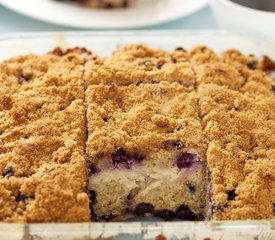 Blueberry Cream Cheese Coffeecake