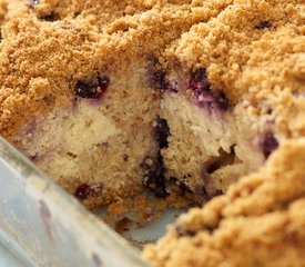 Blueberry Cream Cheese Coffeecake