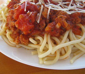 Superb Spaghetti Sauce