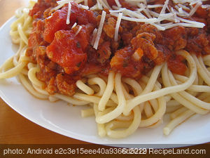 Superb Spaghetti Sauce