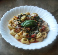 Tortellini & Spinach Stew
