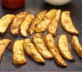 Cumin, Garlic and Paprika Oven Fries