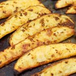 Cumin, Garlic and Paprika Oven Fries