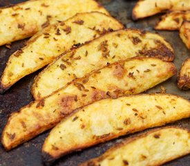 Cumin, Garlic and Paprika Oven Fries