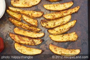 Cumin, Garlic and Paprika Oven Fries recipe