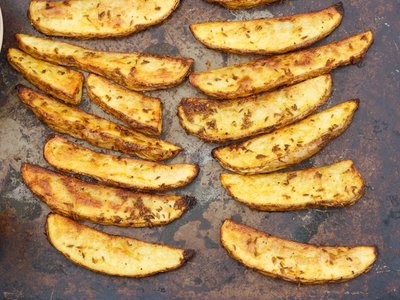 Cumin, Garlic and Paprika Oven Fries