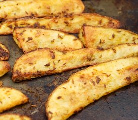 Cumin, Garlic and Paprika Oven Fries