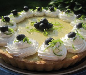 Simply Refreshing Summer Lime Tart