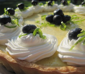 Simply Refreshing Summer Lime Tart