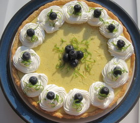 Simply Refreshing Summer Lime Tart