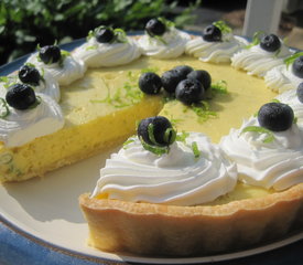 Simply Refreshing Summer Lime Tart