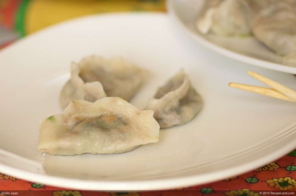 Authentic Chinese Dumplings recipe