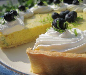 Simply Refreshing Summer Lime Tart